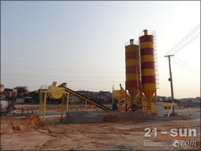 信達機械WBS600穩(wěn)定土廠拌設(shè)備助力廈門灌口建設(shè)，彰顯廈門機械實力