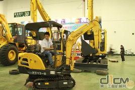 玉柴挖掘機產品亮相廈門工程機械展，技術實力引領行業新趨勢